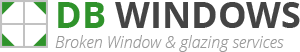 West Acton Broken Window Logo