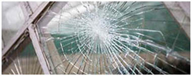 West Acton Smashed Glass